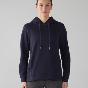 Lululemon Wind Down Pullover in black